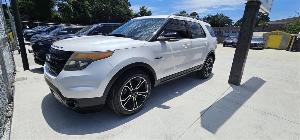 2015 Ford Explorer Sport