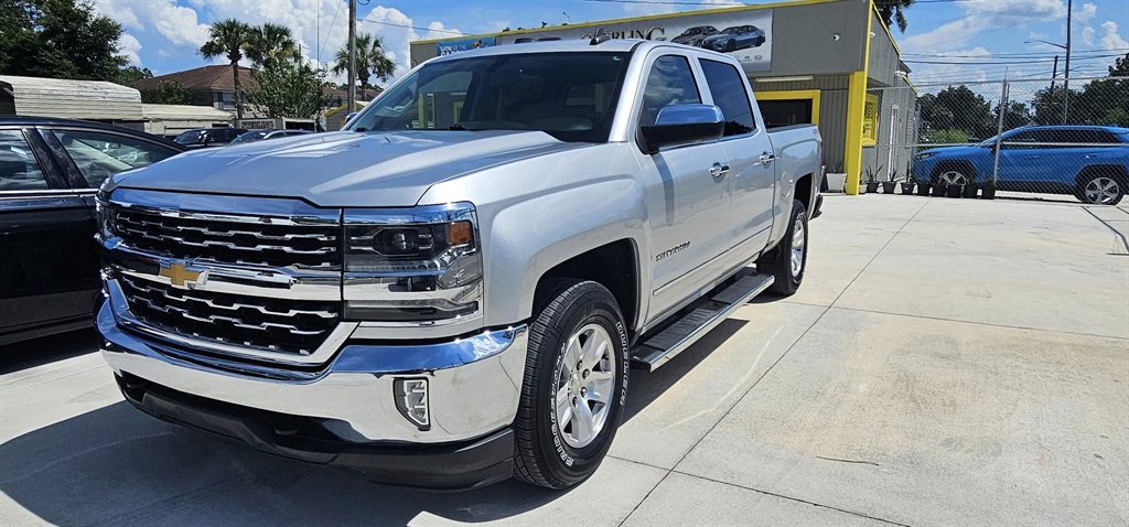 2018 Chevrolet Silverado 1500 LTZ