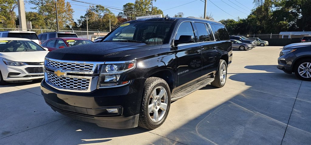 2016 Chevrolet Suburban LT