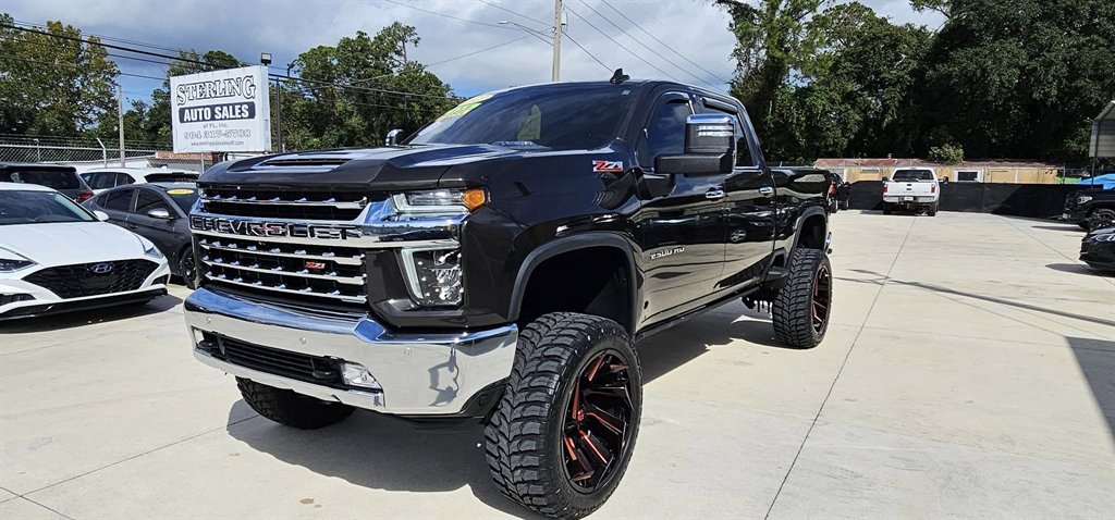 2021 Chevrolet Silverado 2500HD