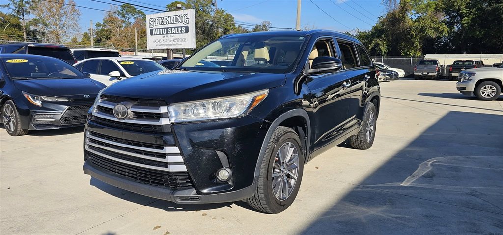 2018 Toyota Highlander XLE's photo