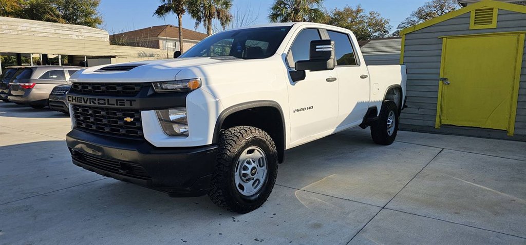 2020 Chevrolet Silverado 2500HD Work Truck