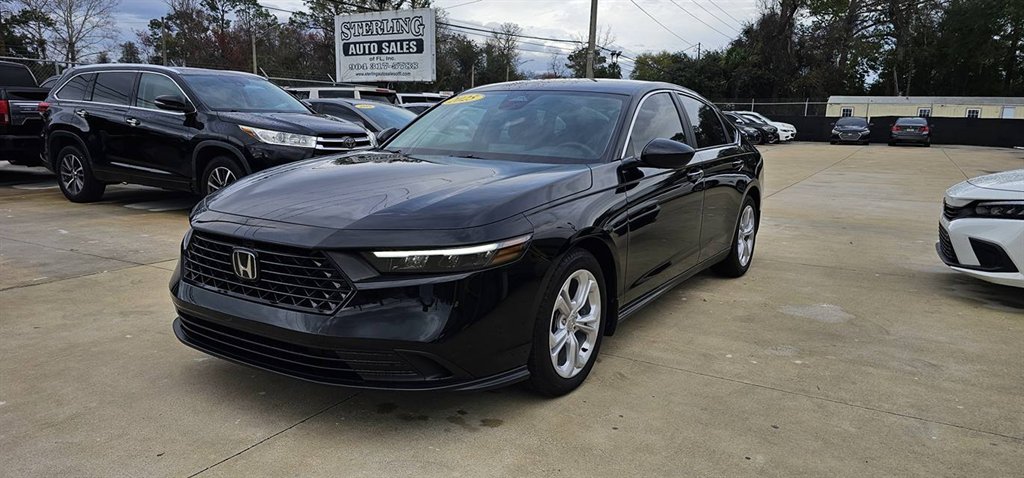 2025 Honda Accord LX