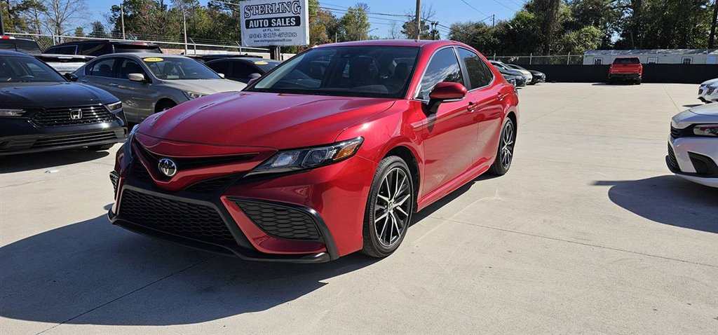 2024 Toyota Camry SE
