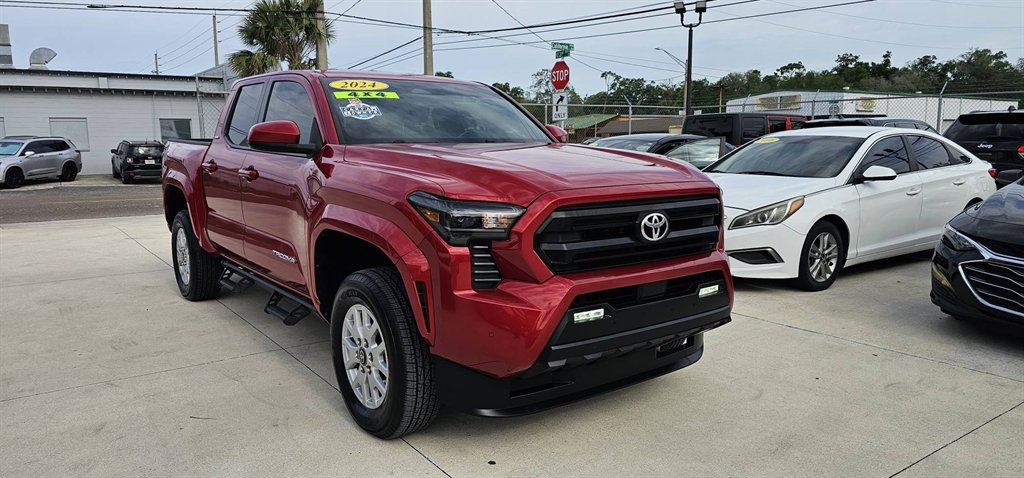 2024 Toyota Tacoma SR5 4x4 Double Cab Long Bed's photo