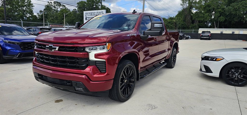 2022 Chevrolet Silverado 1500 RST Crew Cab Short Box's photo