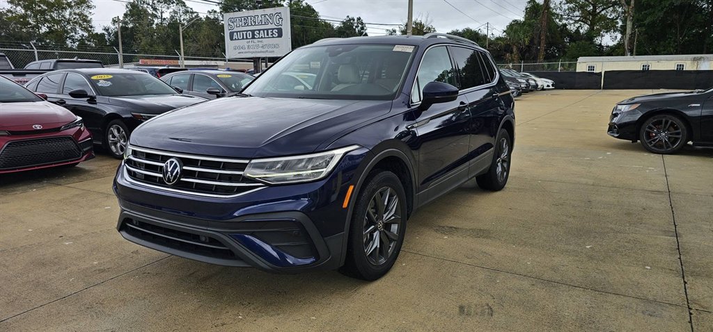 2023 Volkswagen Tiguan
